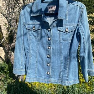 NWT AMI jean jacket